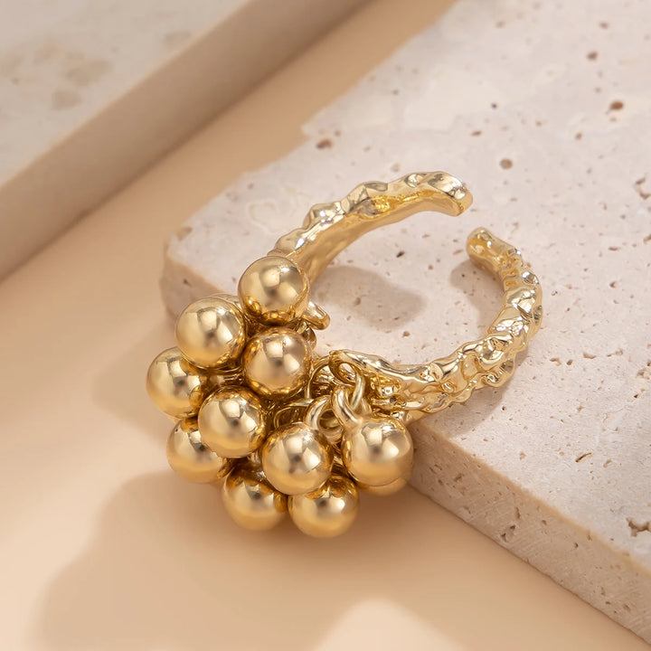 Jingleball Charm Fancy Ring