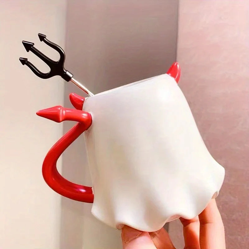 Kawaii Devil Ghost Mug