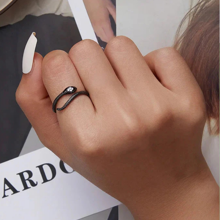 Nightfang Sterling Silver Ring