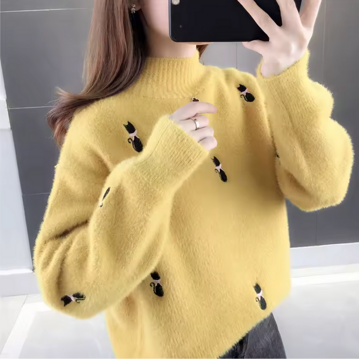 Salem Mochi Cashmere Sweater