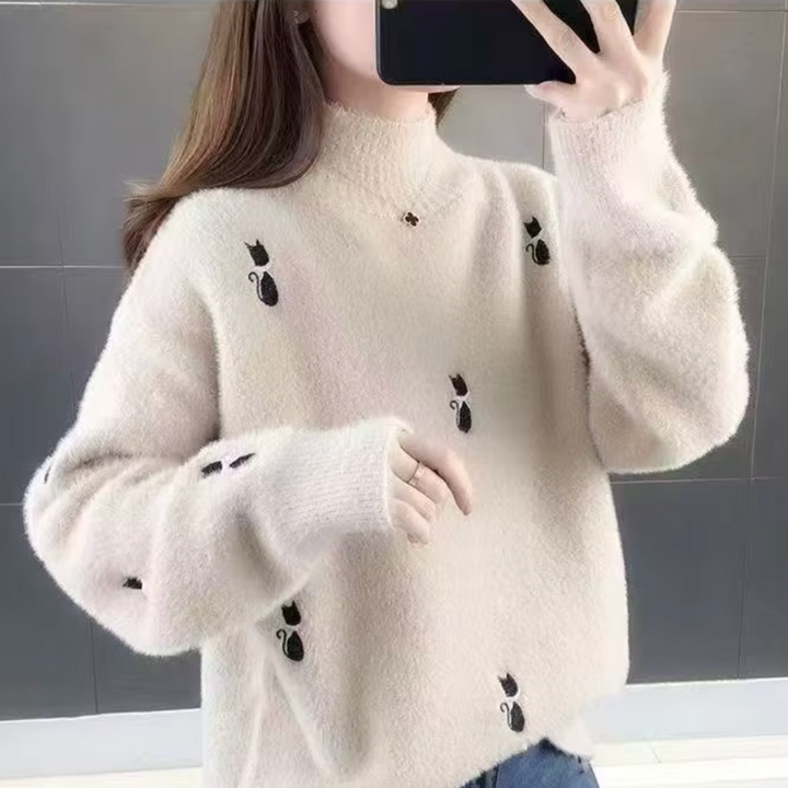 Salem Mochi Cashmere Sweater
