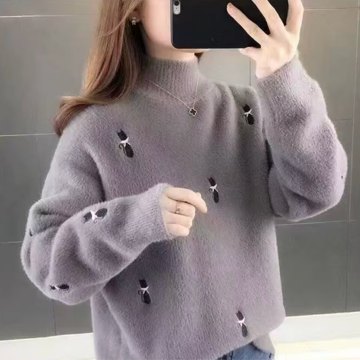 Salem Mochi Cashmere Sweater