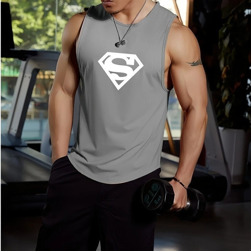 Athletic Muscle Fit Gym Tank