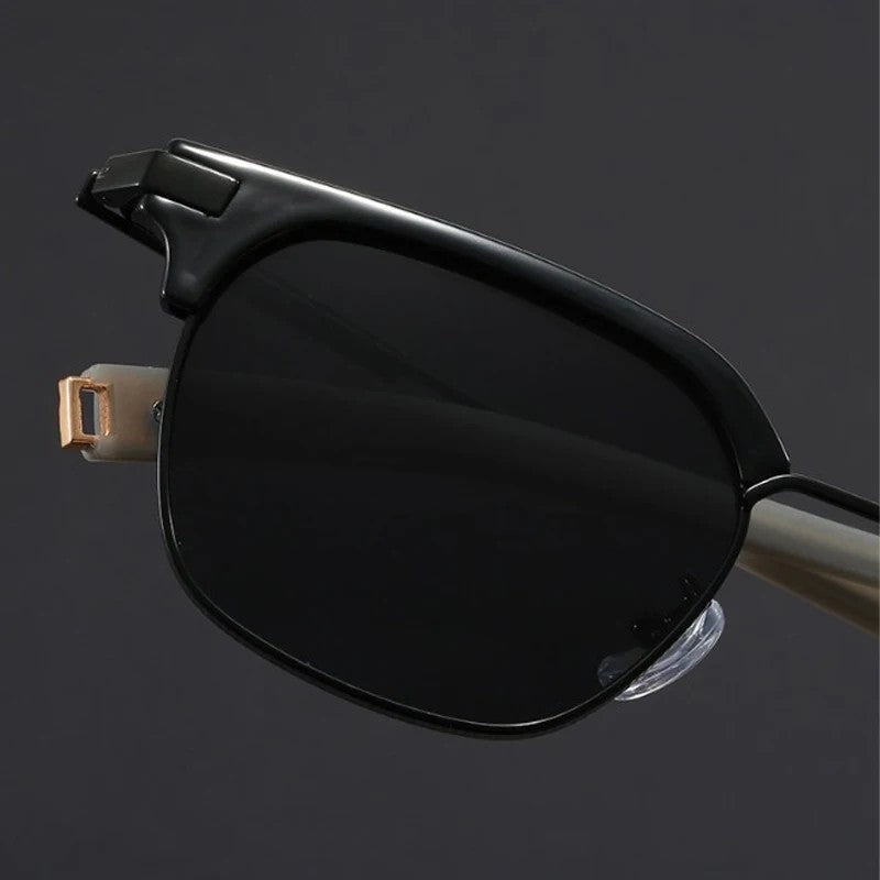 Dovari Clubmaster Metal Frame Sunglasses