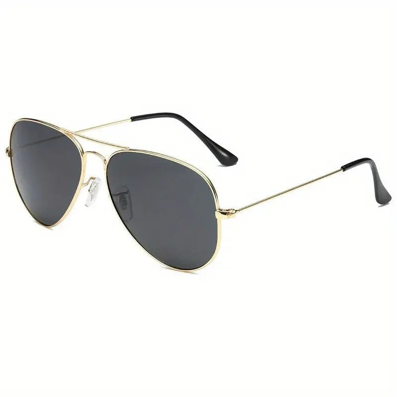 Feylor Aviator Metal Frame Sunglasses