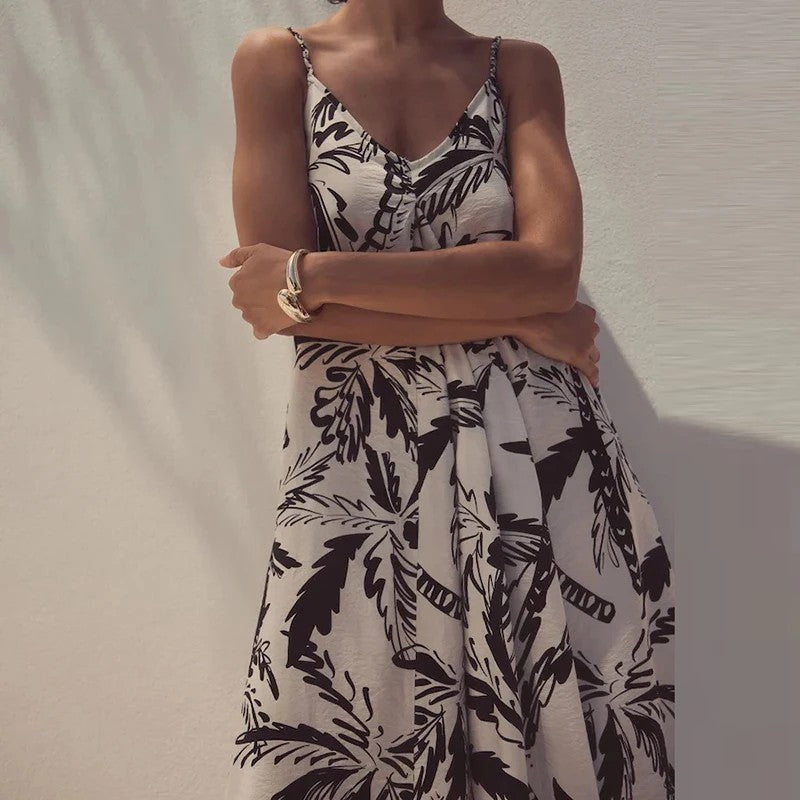 Floral Relaxed Maxi Sundress