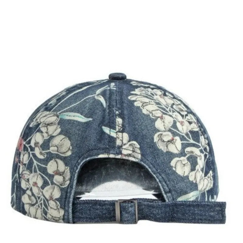 Lirone Floral Embroidered Baseball Cap