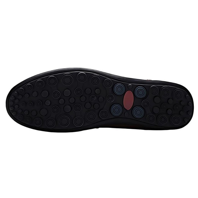 Lunivo Perforated Slip-On Driving Loafer