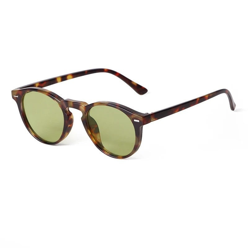 Morven Round Polarized Acetate Sunglasses