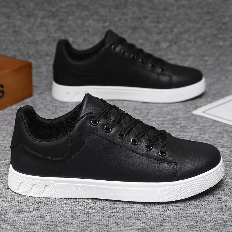 Plus Size Nolari Low-Top Faux Leather Sneakers