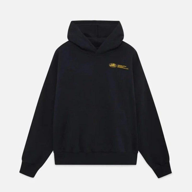 Oversized Graphic Hooded Sweatshirt