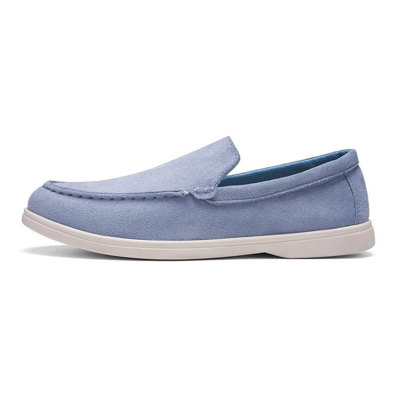Ruvano Relaxed Canvas Slip-On Loafers
