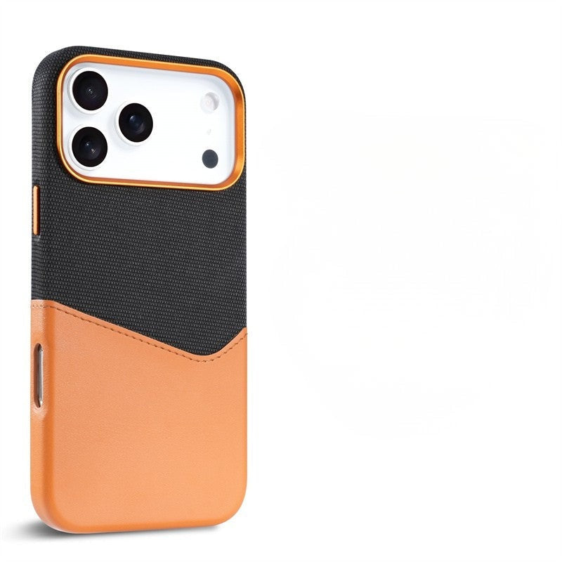 color:orange/black