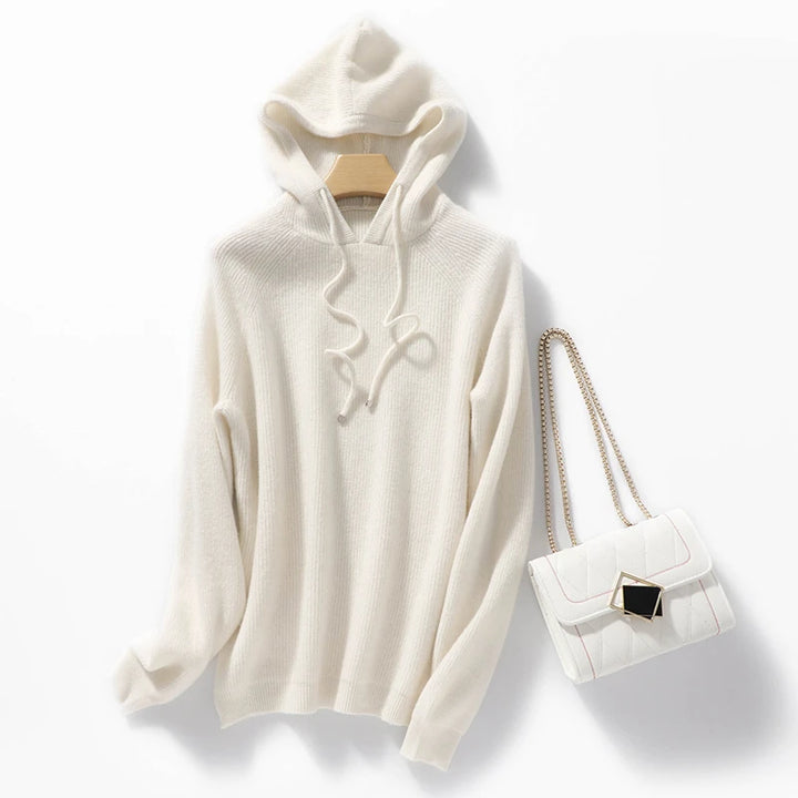 Fiona 100% Merino Wool Hoodie