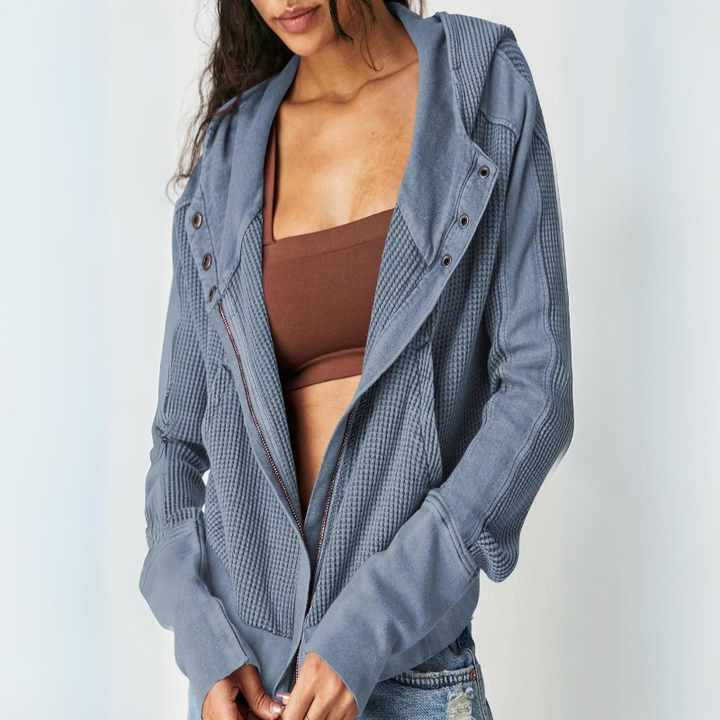 The Effortless Textured Hoodie