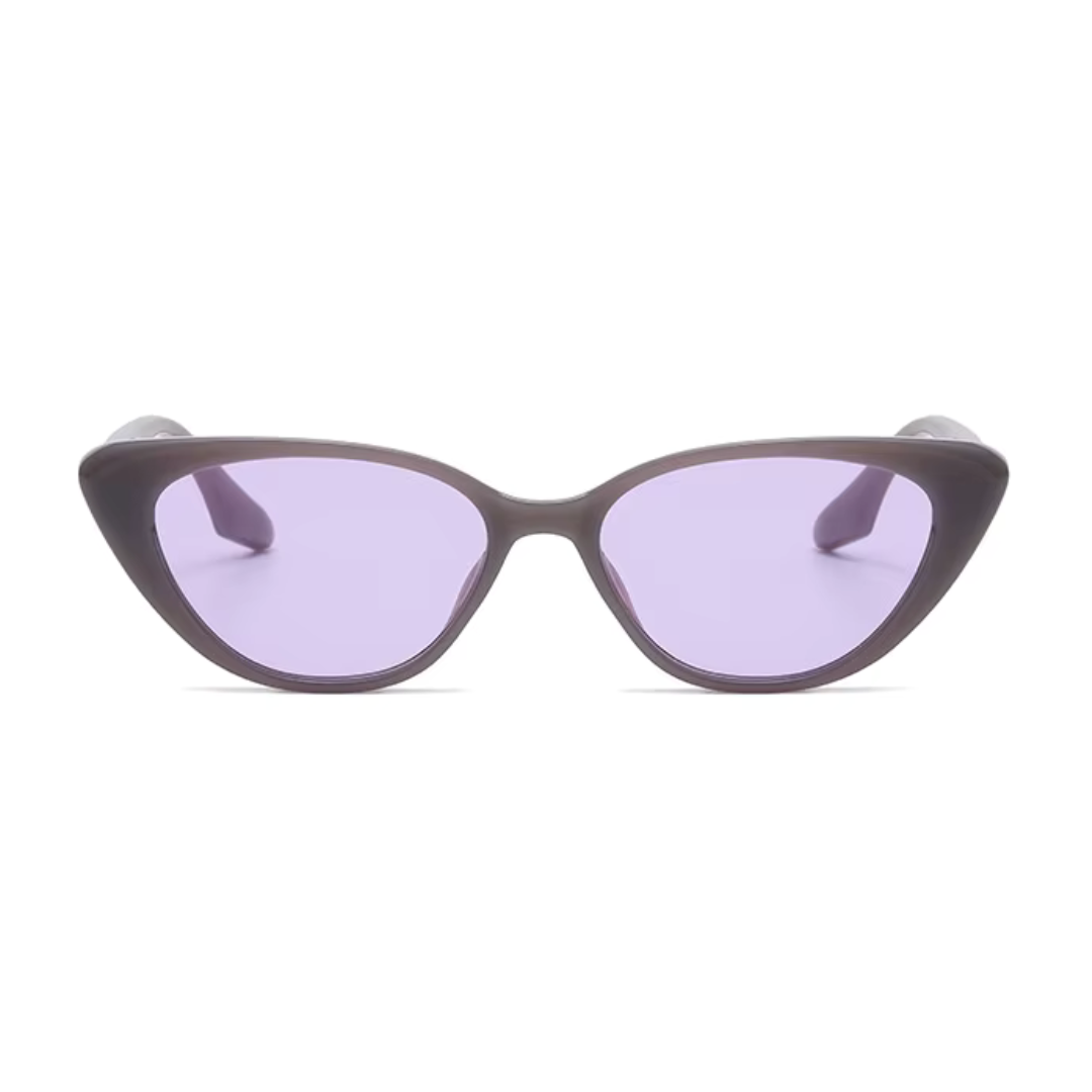 Mavina Angular Cat-Eye Sunglasses