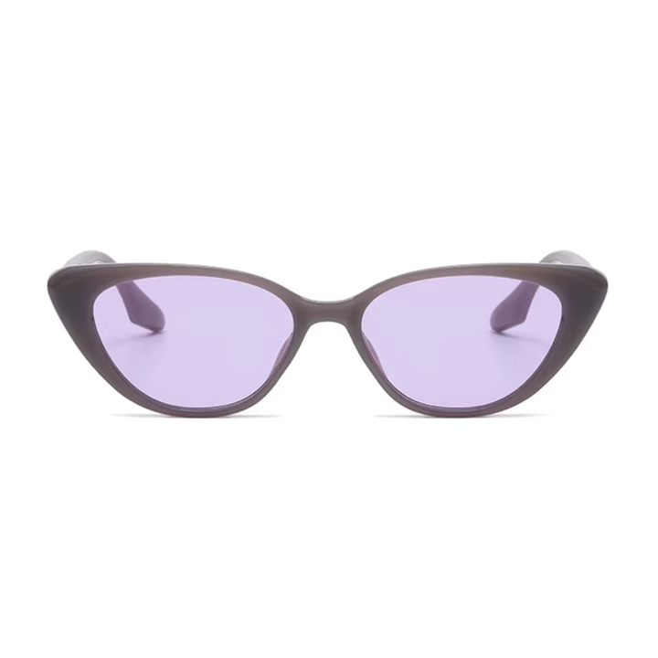 Mavina Angular Cat-Eye Sunglasses