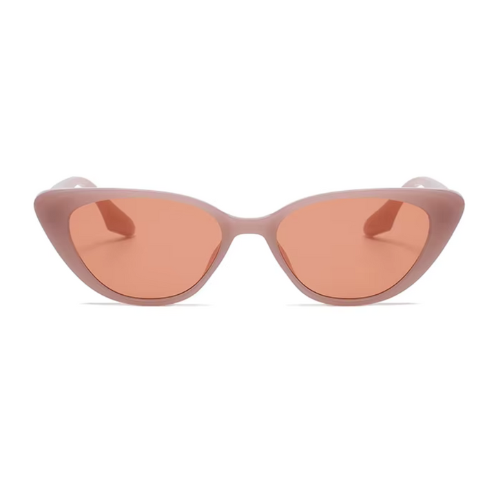 Mavina Angular Cat-Eye Sunglasses