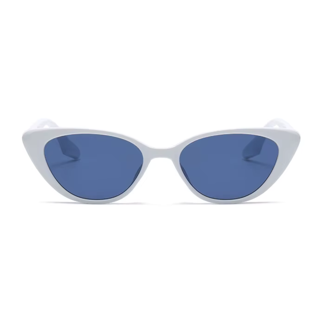 Mavina Angular Cat-Eye Sunglasses