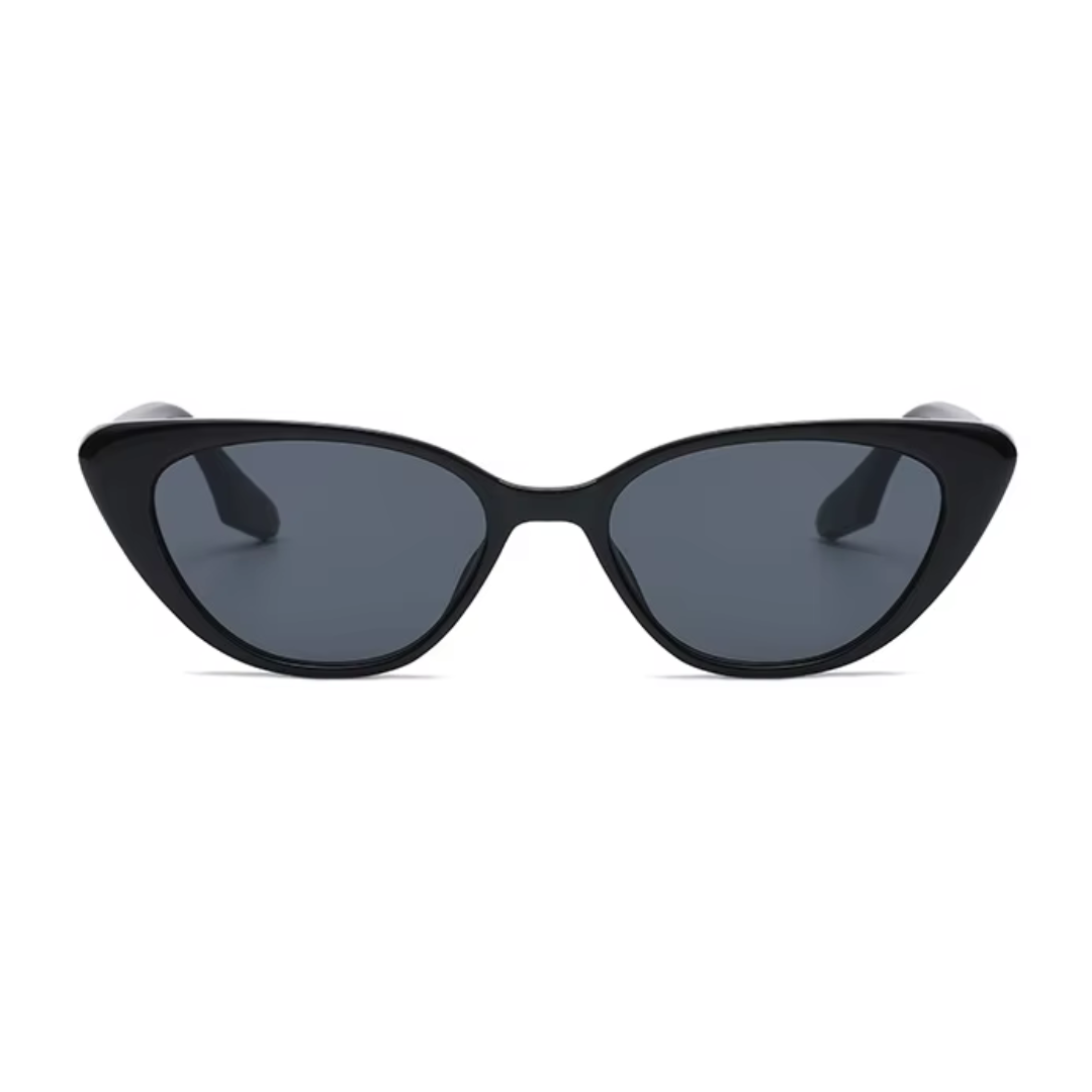 Mavina Angular Cat-Eye Sunglasses