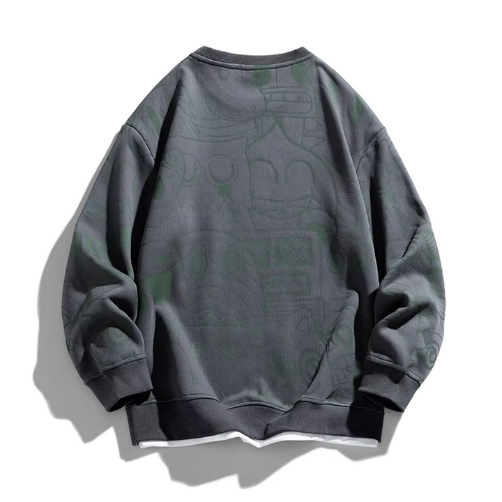 Rylan Cotton Streetwear Pullover