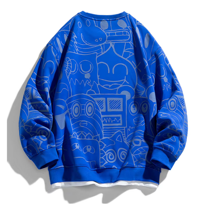 Rylan Cotton Streetwear Pullover