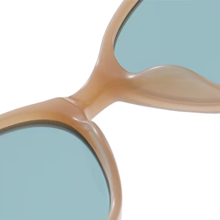 Mavina Angular Cat-Eye Sunglasses
