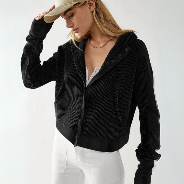 The Effortless Textured Hoodie