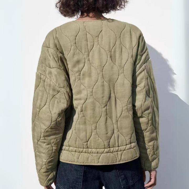 PuffBomb Quilted Jacket