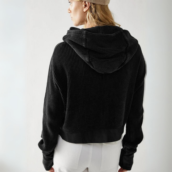 The Effortless Textured Hoodie