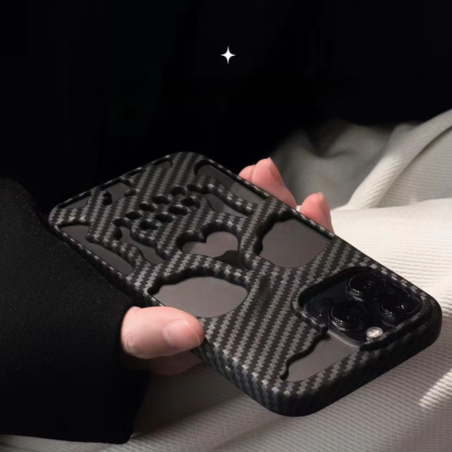 Phantom Edge - Carbon Fibre iPhone Case