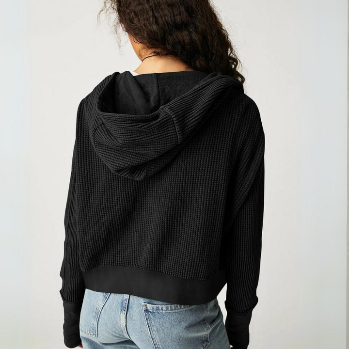 The Effortless Textured Hoodie