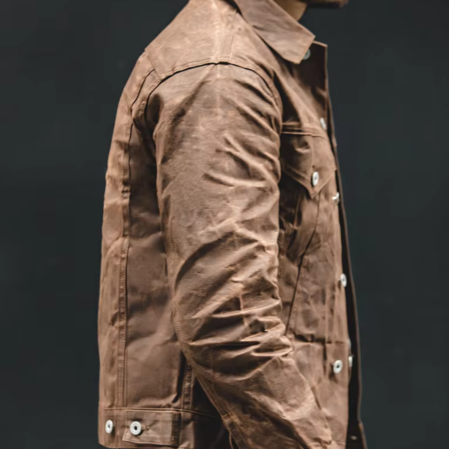 Morrison Waxed Canvas Jacket