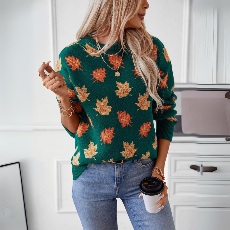 Maple Dream Knit Sweater