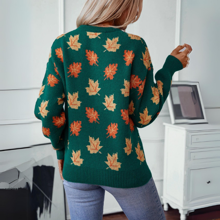 Maple Dream Knit Sweater