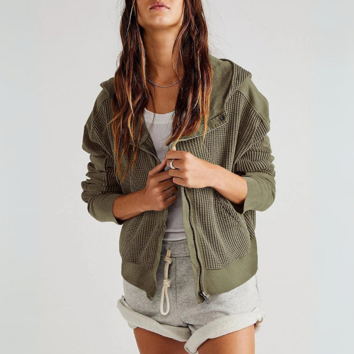 The Effortless Textured Hoodie