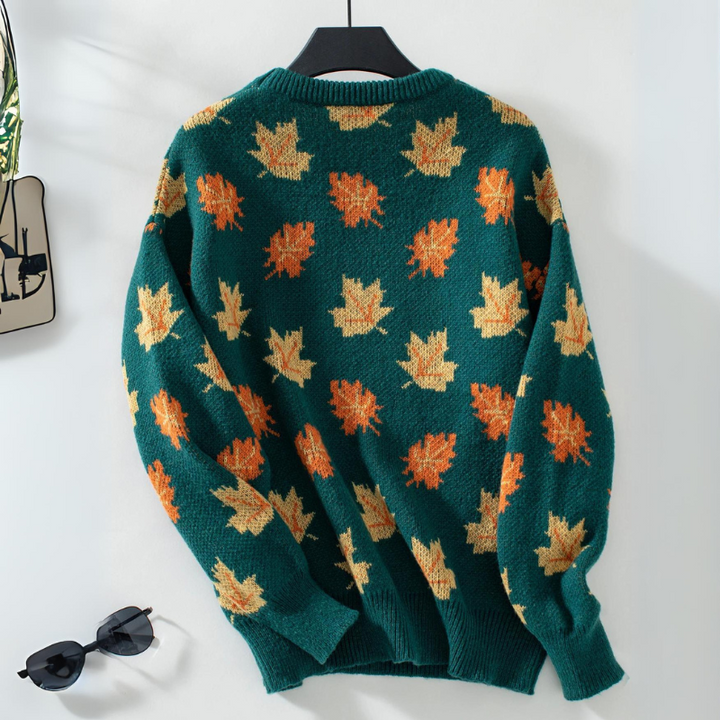 Maple Dream Knit Sweater