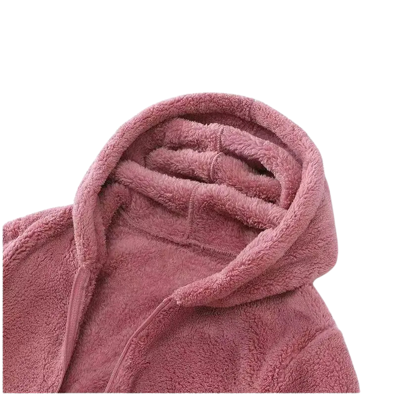 Warm Snuggles Fleece Hoodie