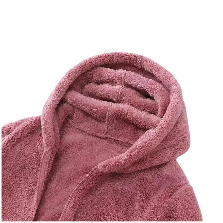 Warm Snuggles Fleece Hoodie