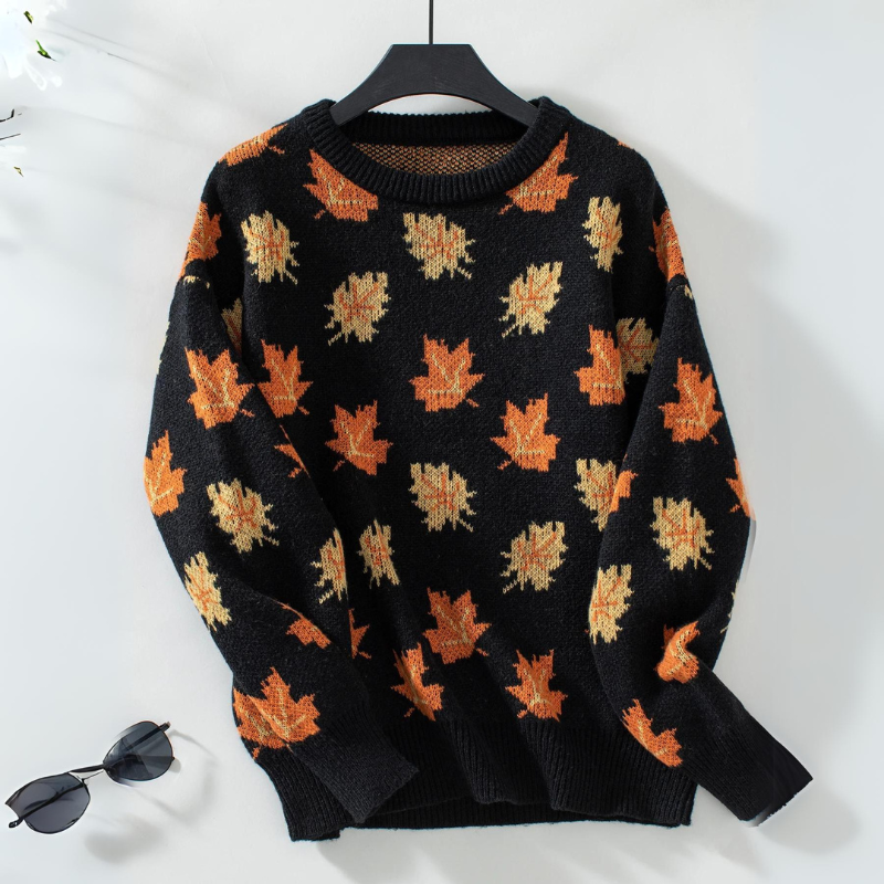 Maple Dream Knit Sweater