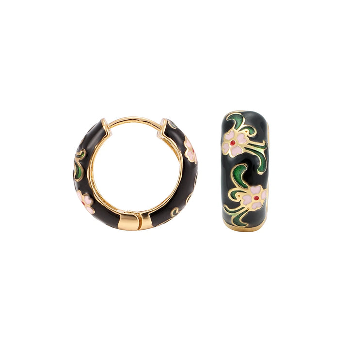 Mirabelle Valencia Floral Earrings