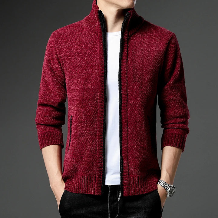 Finnian Chenille Wool Jacket