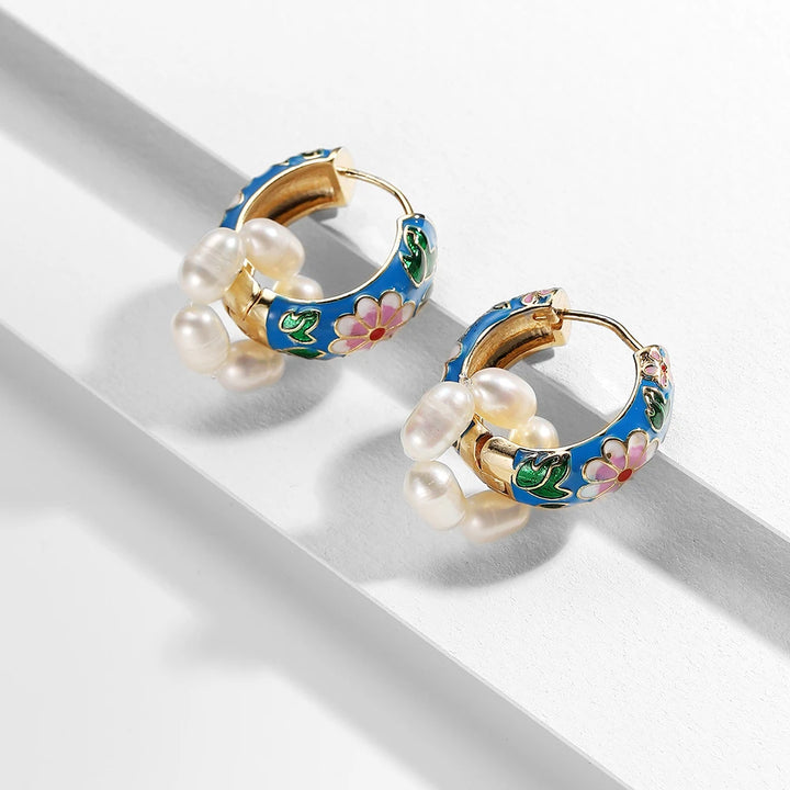 Mirabelle Valencia Floral Earrings