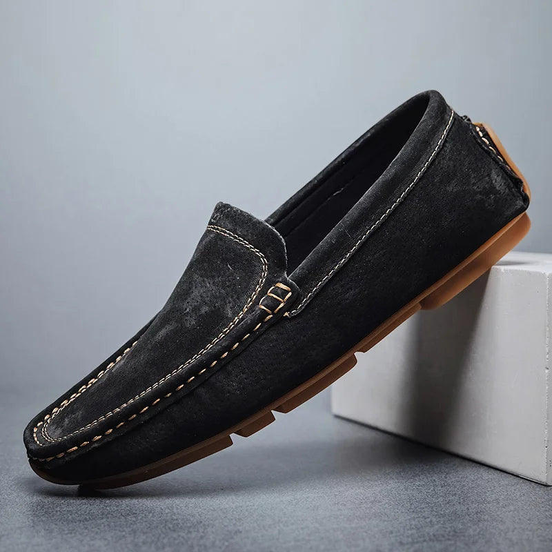 Orien Venture Genuine Leather Loafers