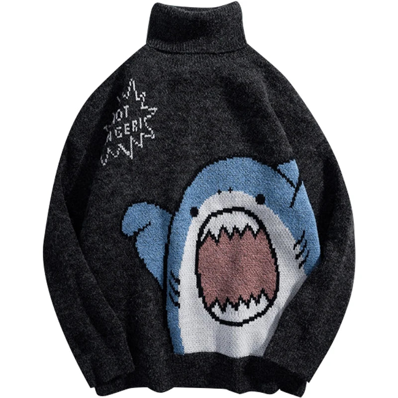 Chomp Scare Knit Jumper