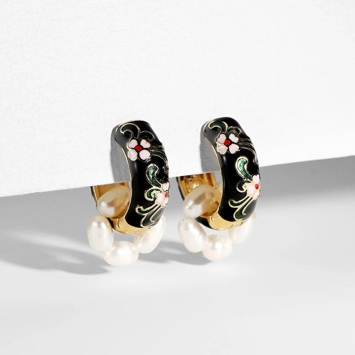 Mirabelle Valencia Floral Earrings