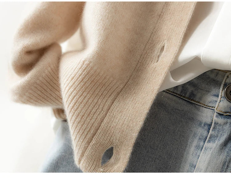 Aveline Park Cashmere Cardigan