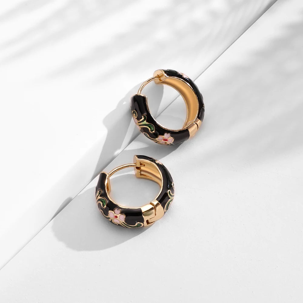 Mirabelle Valencia Floral Earrings