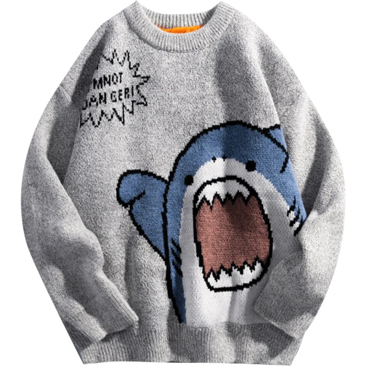 Chomp Scare Knit Jumper