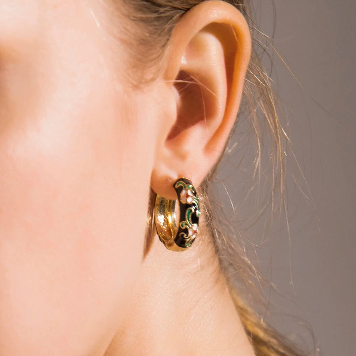 Mirabelle Valencia Floral Earrings